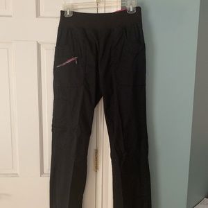 beyond scrubs black scrubs pants